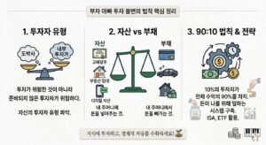 부자 아빠 투자 불변의 법칙 요약 정리 이미지
